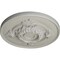 Ekena Millwork Monique Ceiling Medallion (Fits Canopies up to 3 3/4"), Hand-Painted Pot of Cream, 13 3/4"OD x 1"P CM13MOPCF - alternate 3